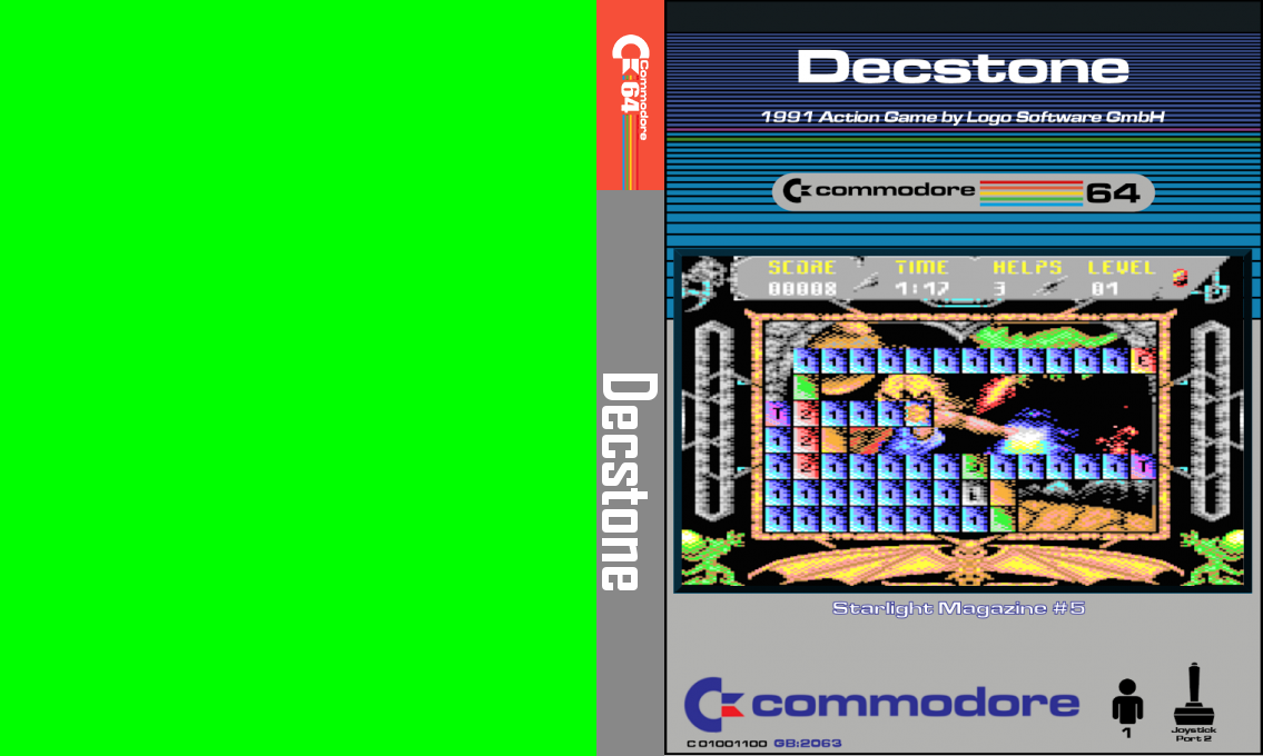 Decstone — box-texture (CUS)