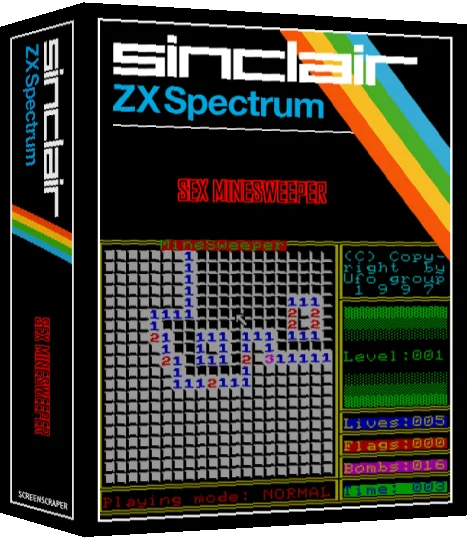 Sex Minesweeper — box-3D (SS)