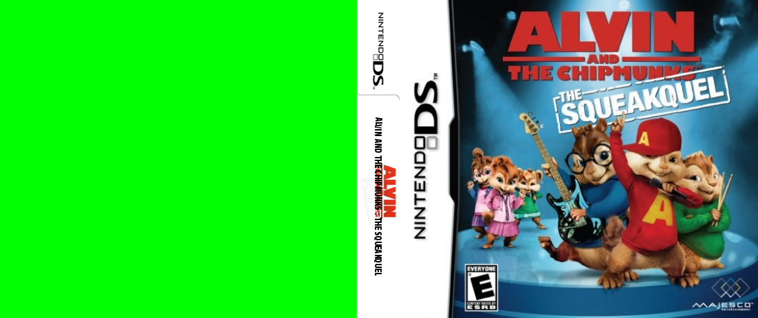 Alvin and the Chipmunks - The Squeakquel — box-texture (JP)