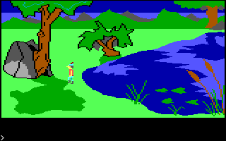 King's Quest I: Quest for the Crown (1987) — ss (US)