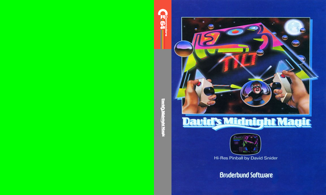 David's Midnight Magic — box-texture (EU)