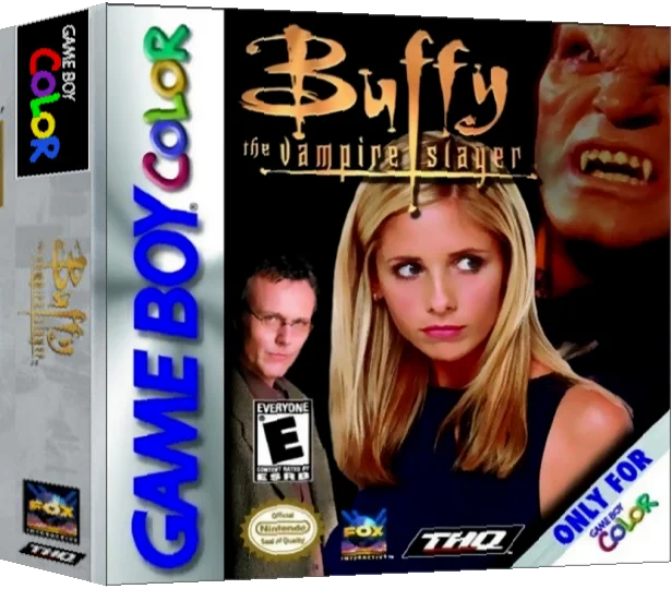 Buffy the Vampire Slayer — box-3D (US)