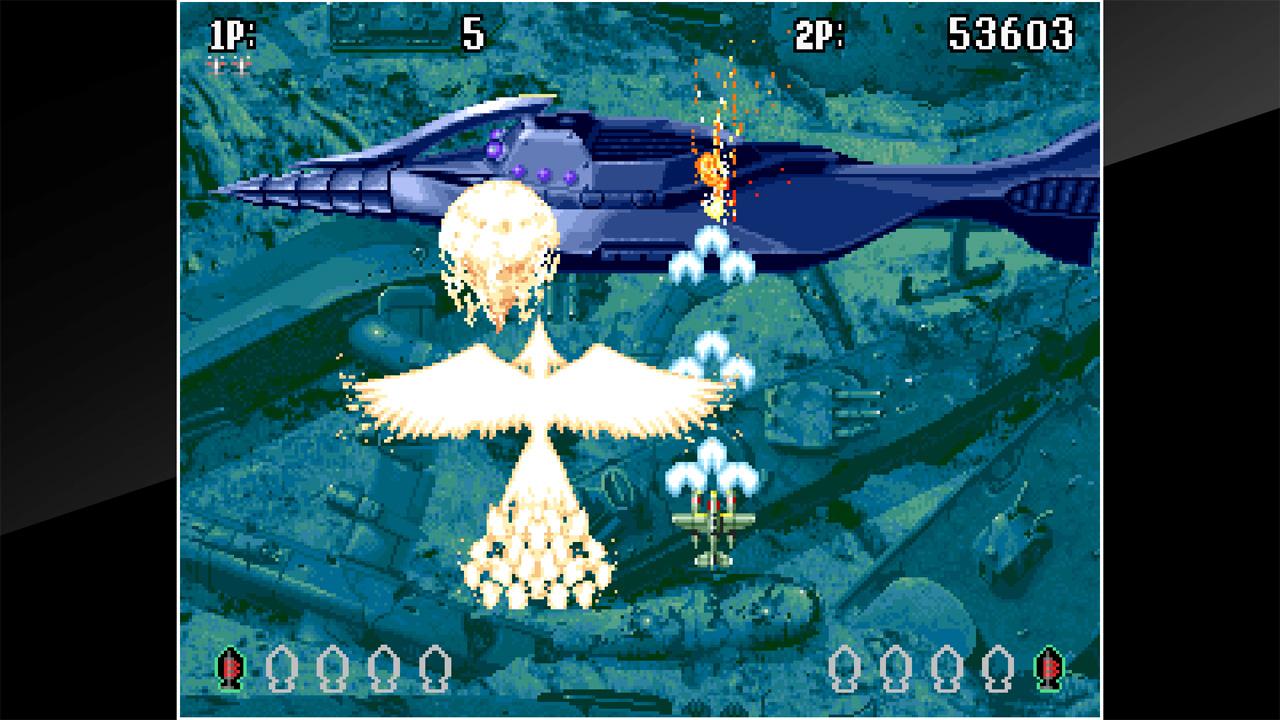 Aca Neogeo Aero Fighters 3 — ss (WOR)
