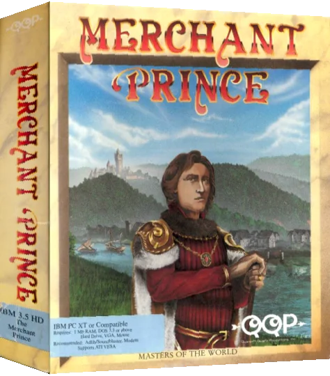 Merchant Prince — box-3D (US)