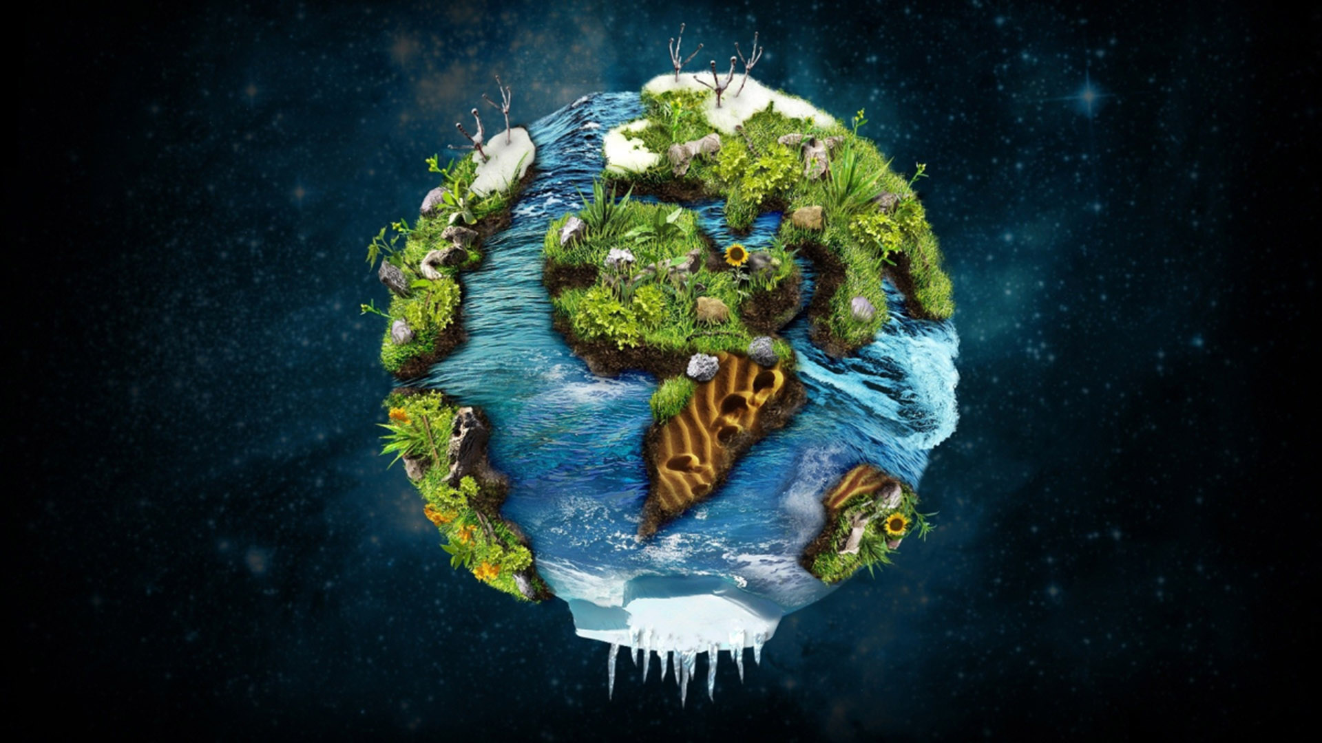 SimEarth — fanart