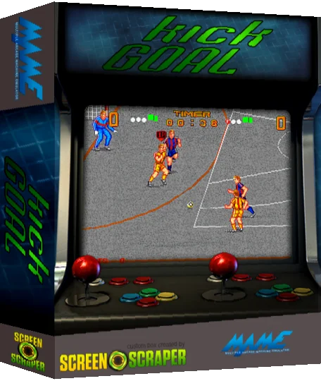 Kick Goal — box-3D (SS)