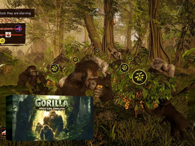 Gorilla Jungle King Simulator — mixrbv2 (WOR)