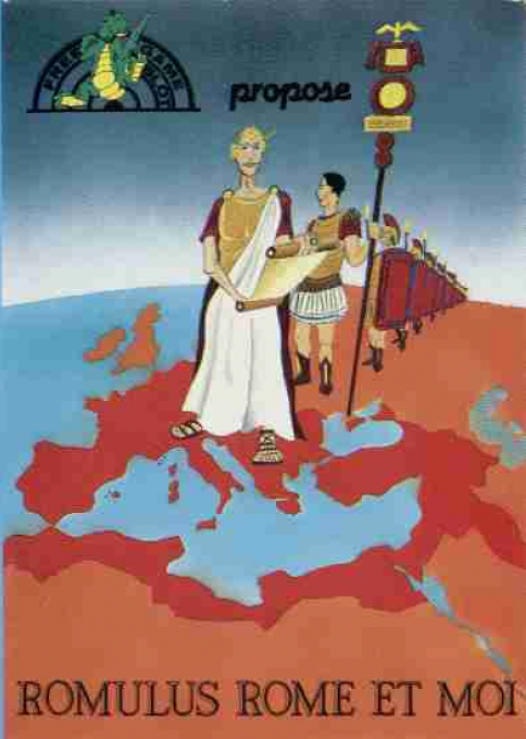 Romulus, Rome Et Moi box art