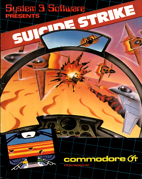 Suicide Strike — box-2D (EU)