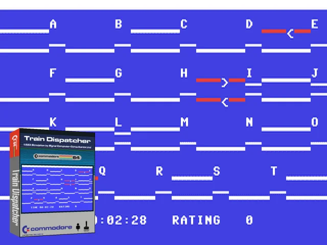 Train Dispatcher — mixrbv2 (CUS)