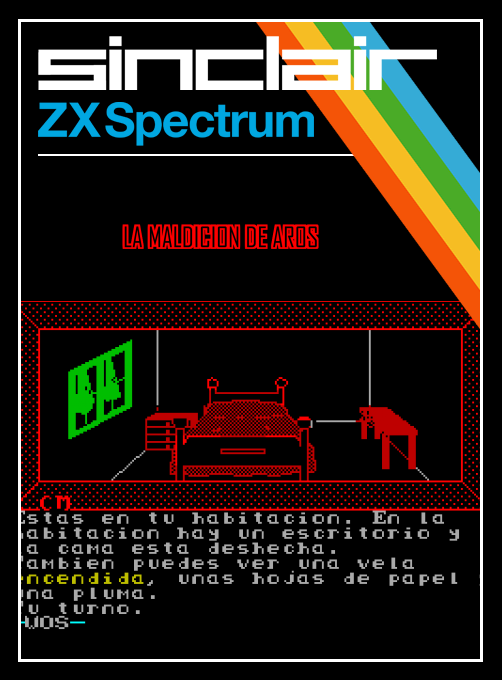 Maldicion De Aros, La — box-2D (SS)