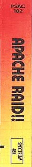 Apache Raid!! — box-2D-side (EU)