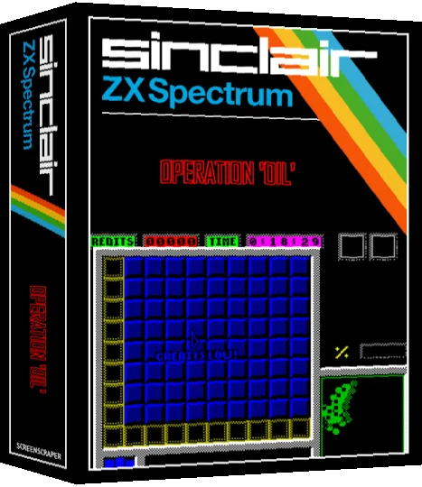 Operation 'oil' — box-3D (SS)