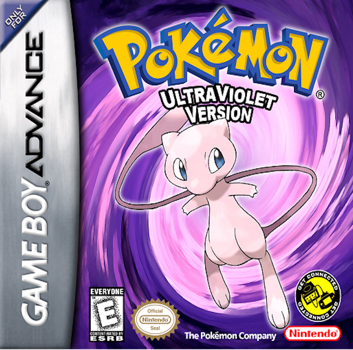 Pokémon UltraViolet Version box art