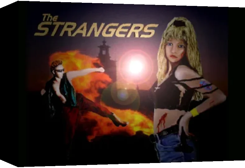 Strangers, The — box-3D (WOR)