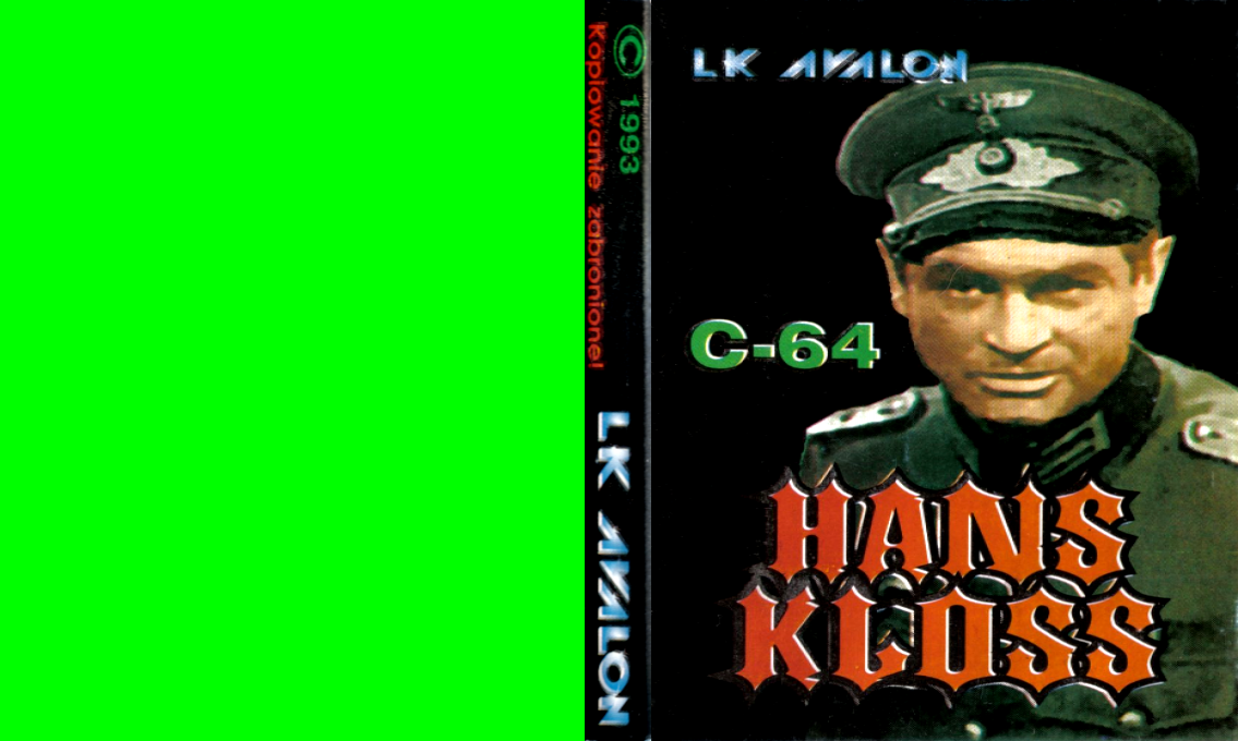 Hans Kloss — box-texture (EU)