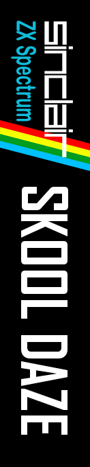 Skool Daze — box-2D-side (EU)