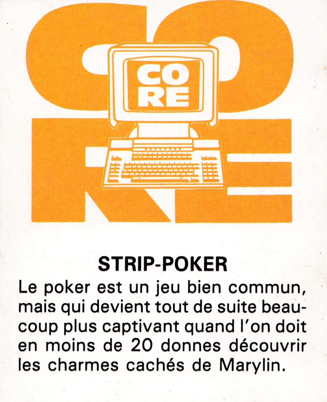 Strip Poker — box-2D-back (FR)
