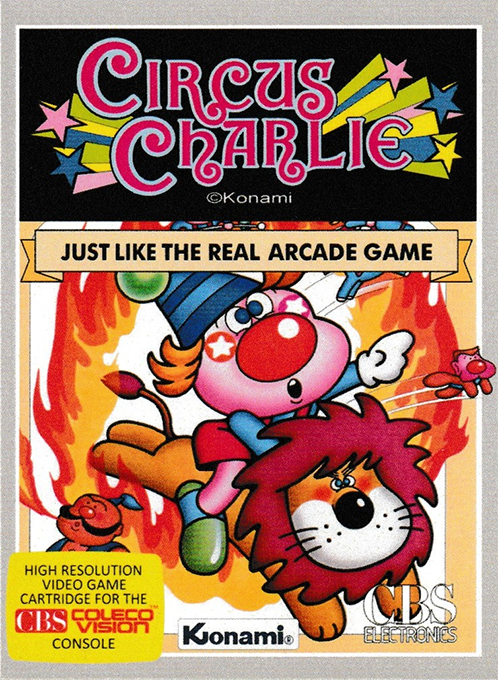 Circus Charlie — box-2D (EU)