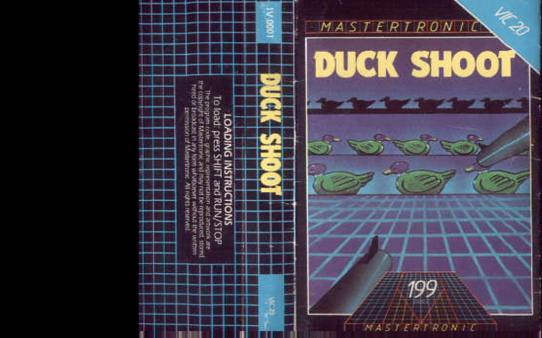 Duck Shoot — box-texture (US)