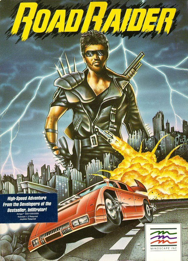 Motor Massacre box art