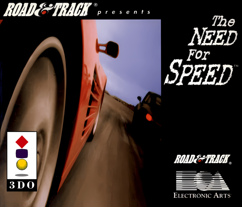 Road & Track Presents - OverDrivin' — box-2D (EU)