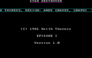 Star Destroyer : Episode I — sstitle (WOR)