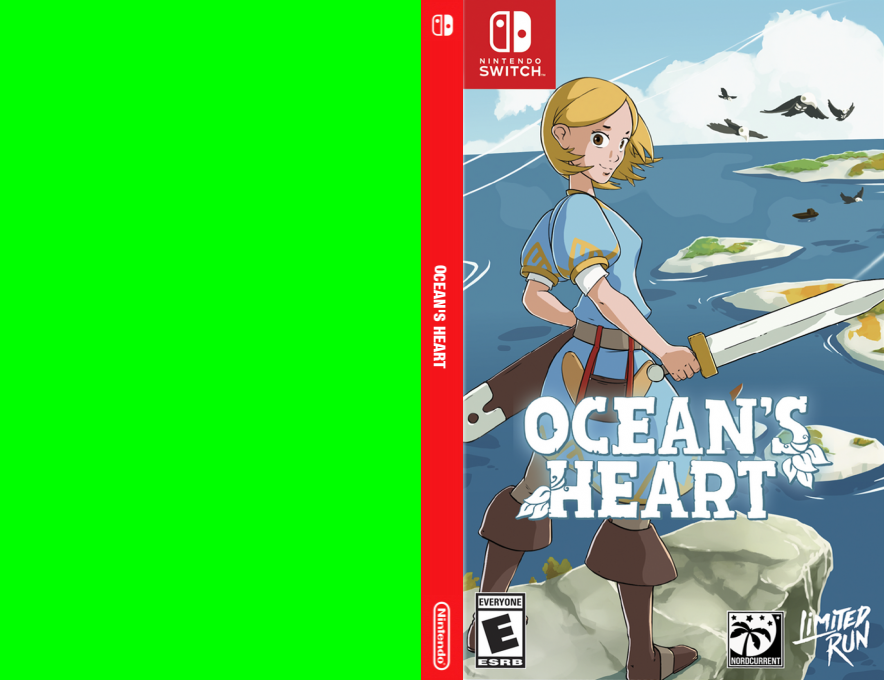 Ocean's Heart — box-texture (US)
