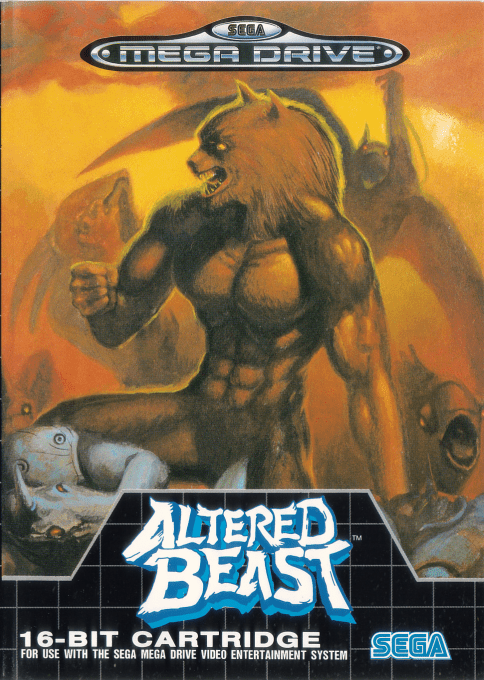 Altered Beast — box-2D (EU)