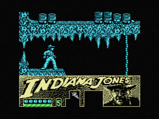 Indiana Jones And The Last Crusade — ss (SP)