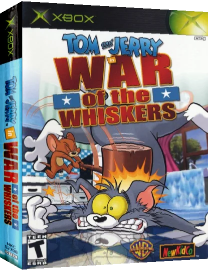 Tom and Jerry in War of the Whiskers — box-3D (US)