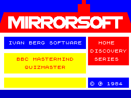 BBC Mastermind Quizmaster — sstitle (WOR)
