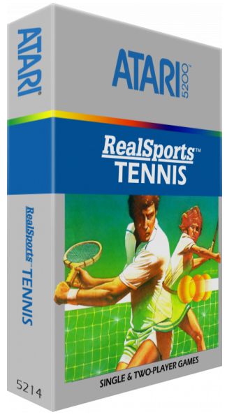 Realsports Tennis — box-3D (US)