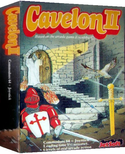 Cavelon II — box-3D (EU)