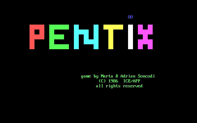 Pentix box art