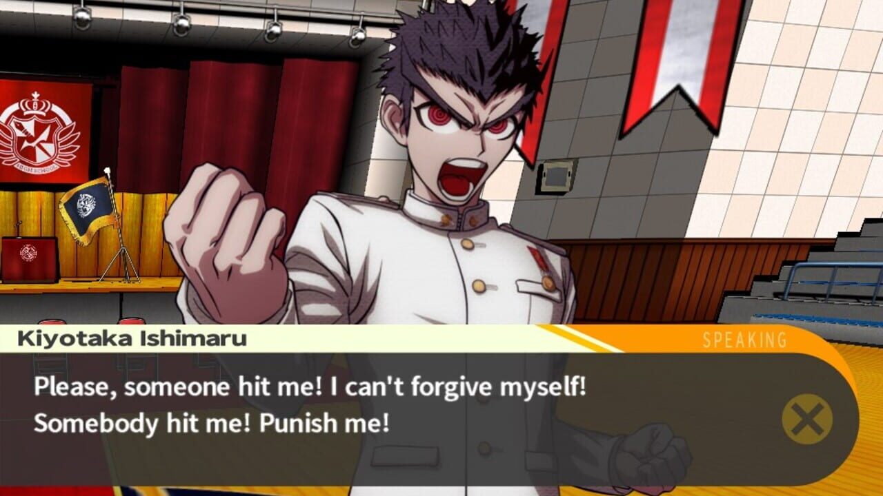 Danganronpa — screenshot (WOR)