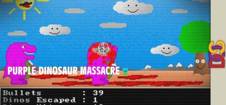 Purple Dinosaur Massacre — steamgrid