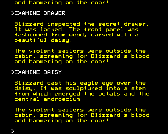 Blood Of The Mutineers — ss (WOR)