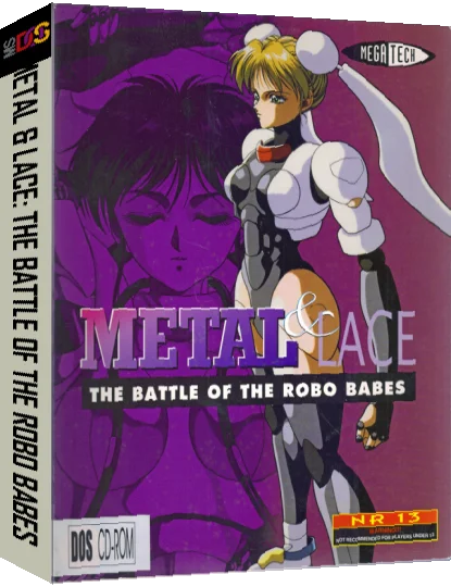 Metal And Lace - The Battle Of The Robo Babes — box-3D (US)
