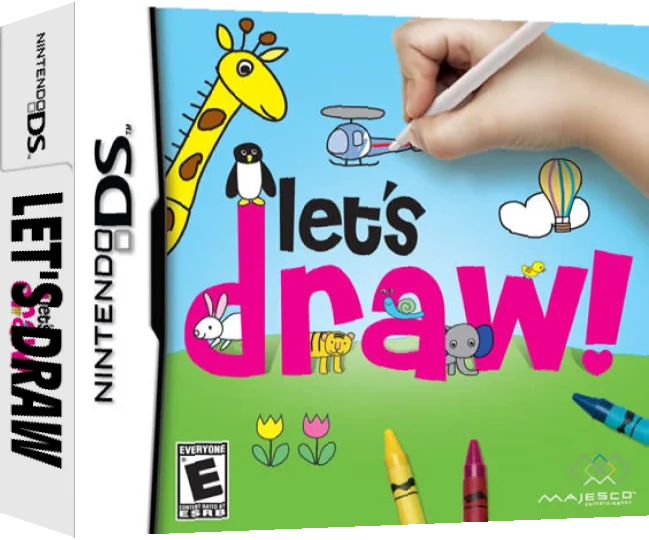 Let's Draw! — box-3D (US)