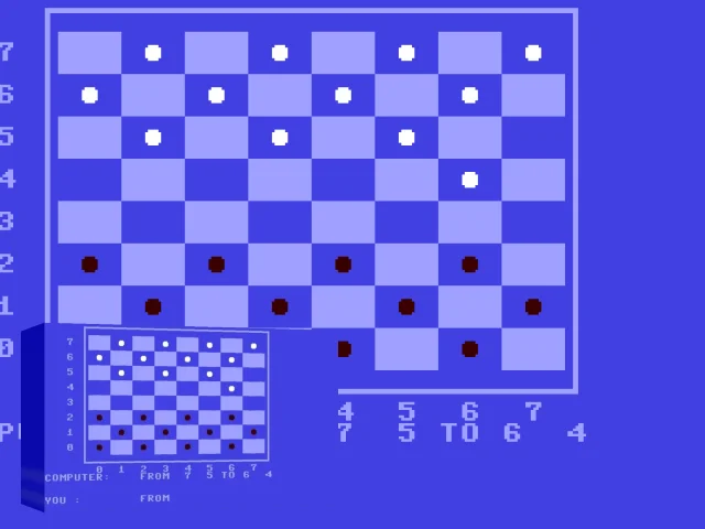 Checkers 1.7 — mixrbv2 (WOR)
