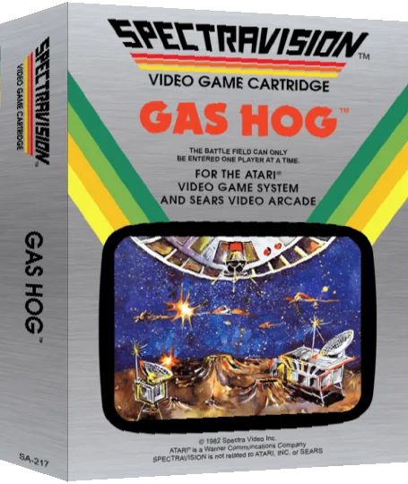 Gas Hog ~ Piraten Schiff — box-3D (US)