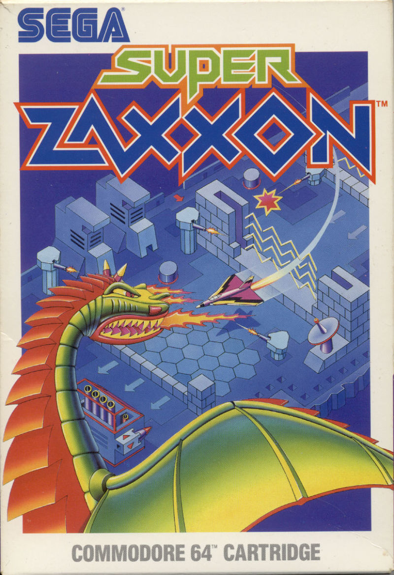Super Zaxxon box art