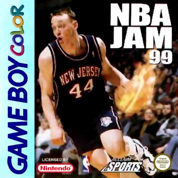 Nba Jam 99 box art