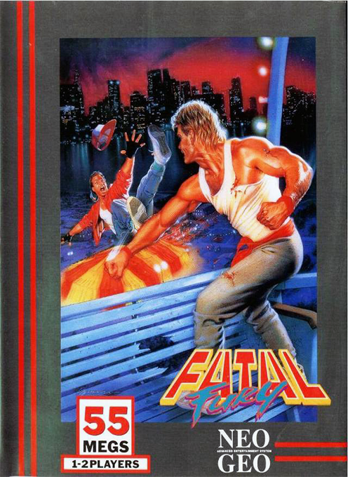 Fatal Fury : King of Fighters box art
