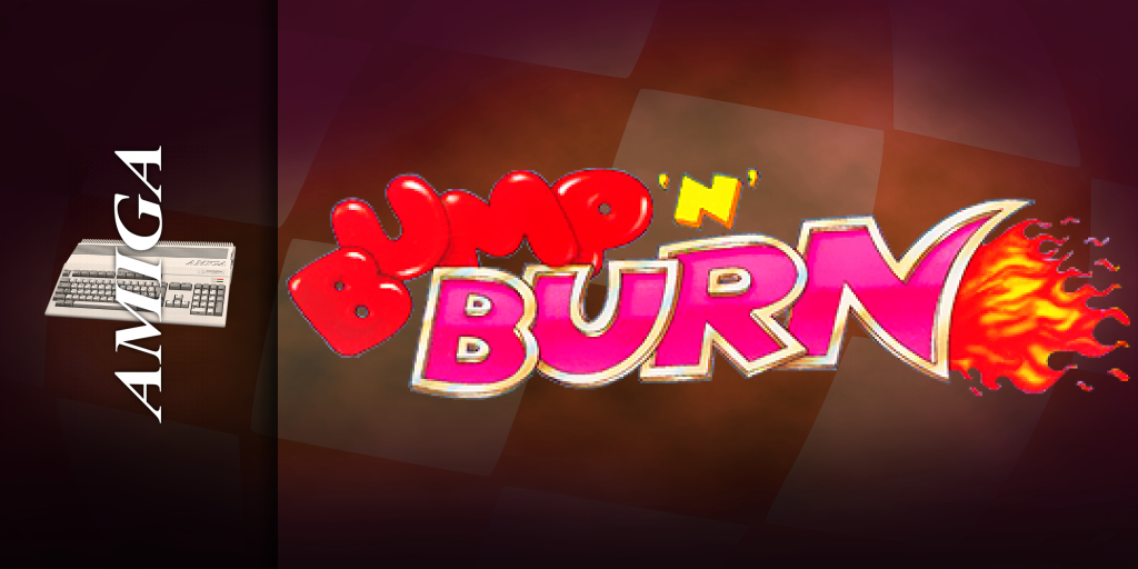 Bump 'n' Burn — screenmarquee (WOR)