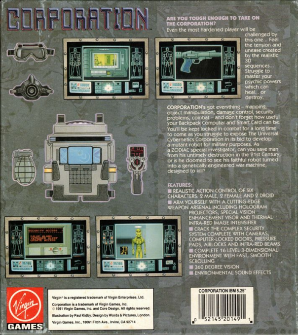 Corporation — box-2D-back (US)