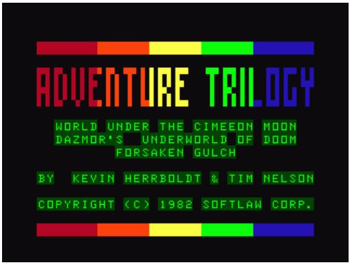 Adventure Trilogy — sstitle (WOR)