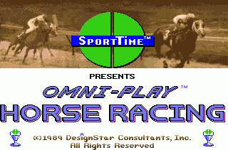 Omni-play Horse Racing — sstitle (US)