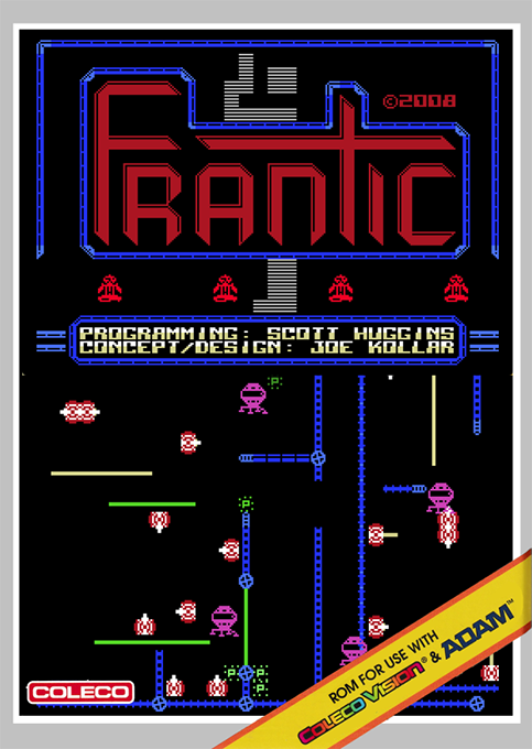 Frantic box art